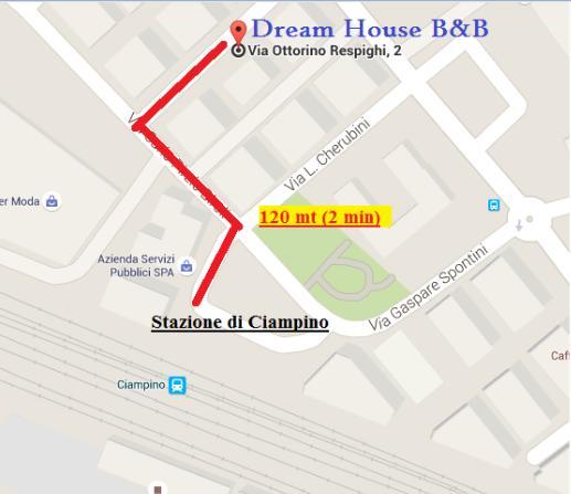 B&B Dream House Rom Exterior foto